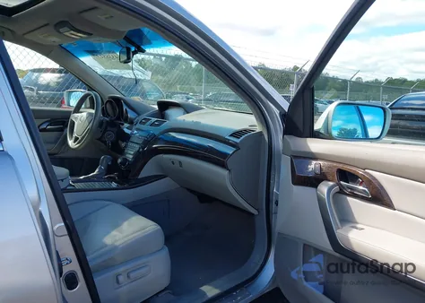 2011 Acura Mdx Technology Package из США, поврежденный, VIN 2HNYD2H66BH543857